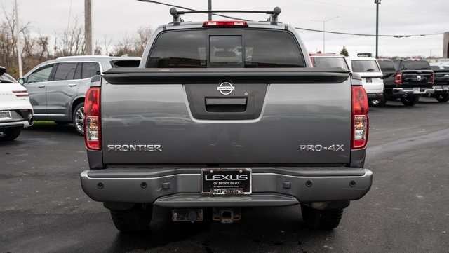 2019 Nissan Frontier PRO-4X 5