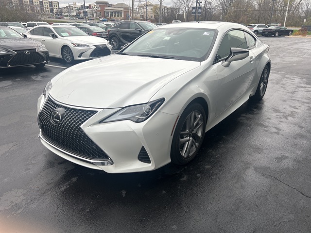 2022 Lexus RC 350 3