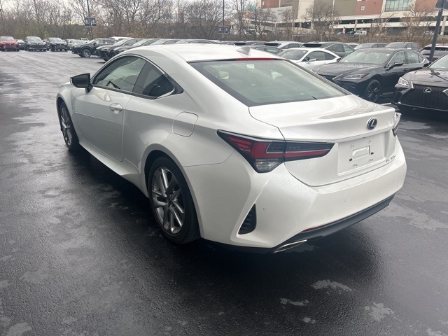 2022 Lexus RC 350 4