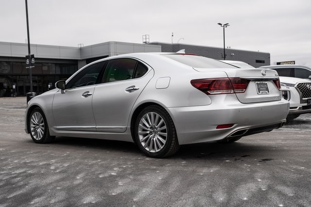 2015 Lexus LS 460 4