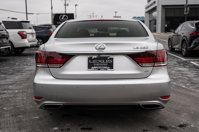 2015 Lexus LS 460 5