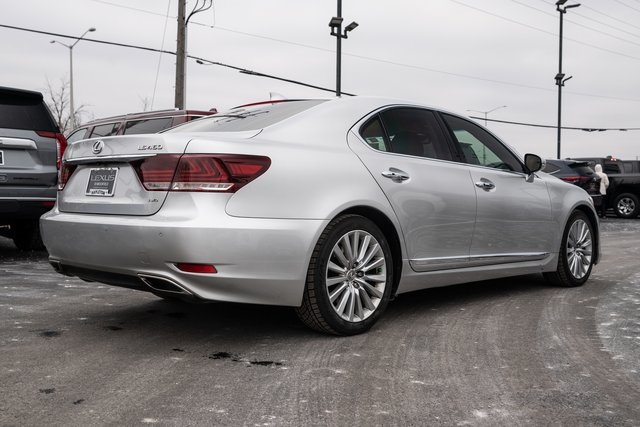 2015 Lexus LS 460 6