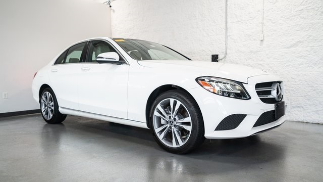 2021 Mercedes-Benz C-Class C 300 1