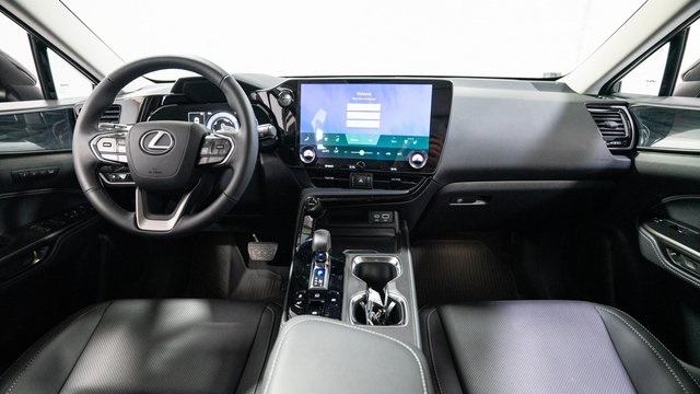 2025 Lexus NX 350h Premium 8