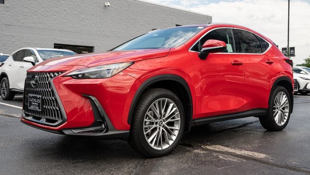 2025 Lexus NX 350h Premium 3