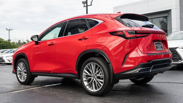 2025 Lexus NX 350h Premium 4