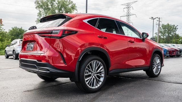 2025 Lexus NX 350h Premium 6