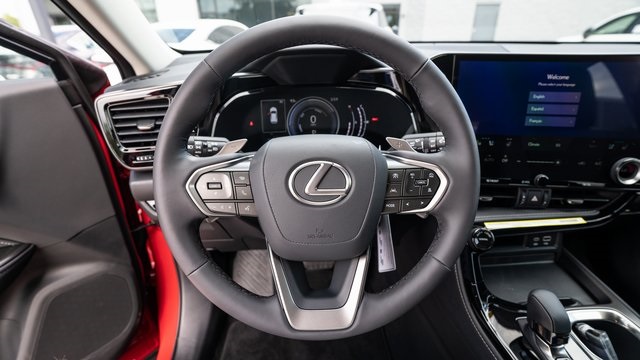 2025 Lexus NX 350h Premium 12