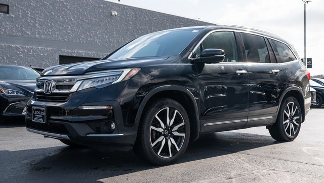 2019 Honda Pilot Touring 3