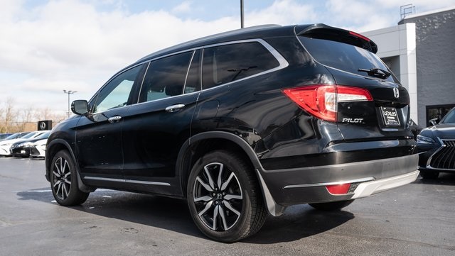 2019 Honda Pilot Touring 4