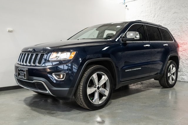 2015 Jeep Grand Cherokee Limited 2