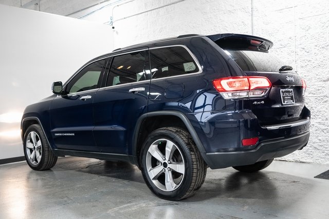 2015 Jeep Grand Cherokee Limited 3