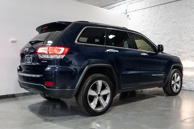 2015 Jeep Grand Cherokee Limited 4