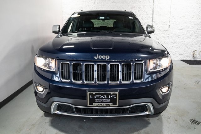 2015 Jeep Grand Cherokee Limited 5