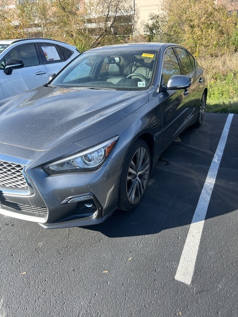 2021 INFINITI Q50 3.0t SENSORY 2