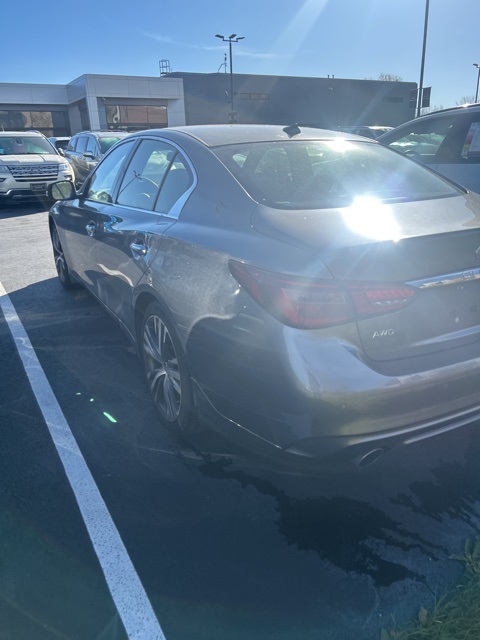 2021 INFINITI Q50 3.0t SENSORY 5