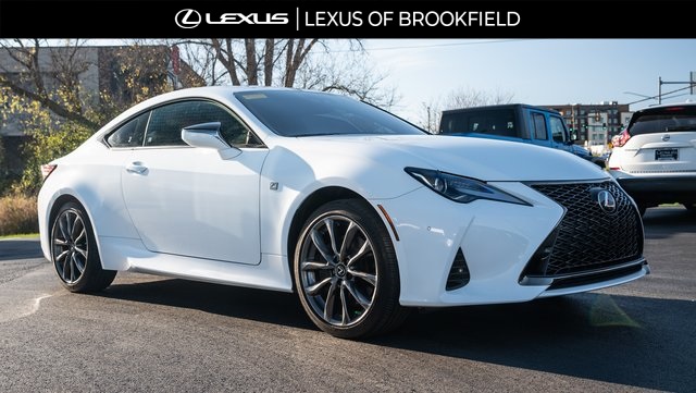 2022 Lexus RC 300 1