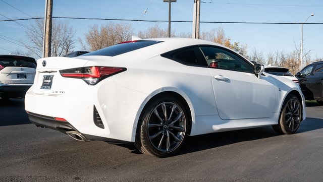 2022 Lexus RC 300 7