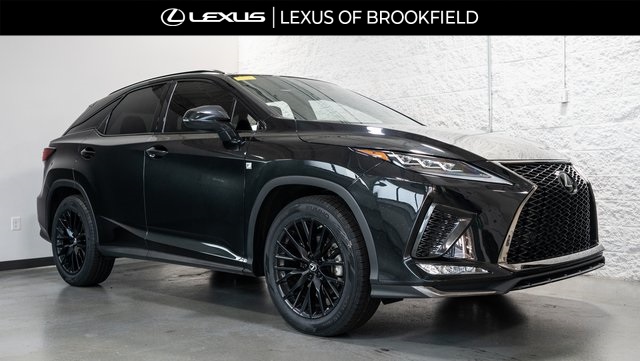 2021 Lexus RX 350 F Sport Handling 1