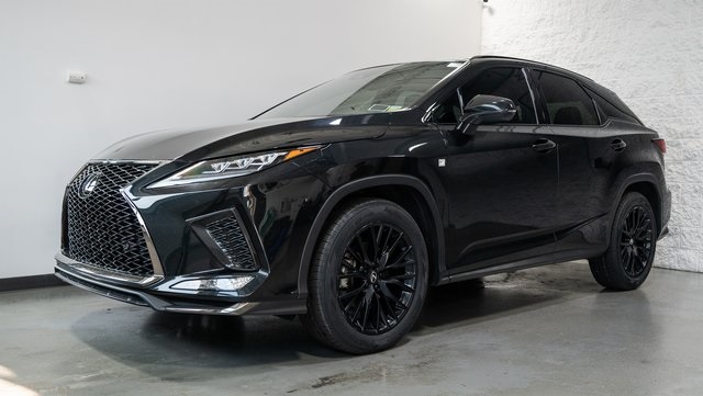 2021 Lexus RX 350 F Sport Handling 2