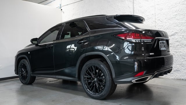 2021 Lexus RX 350 F Sport Handling 3