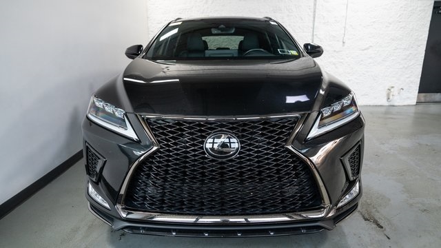 2021 Lexus RX 350 F Sport Handling 5