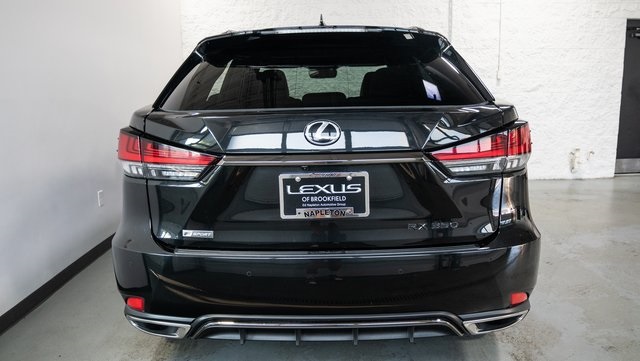 2021 Lexus RX 350 F Sport Handling 6