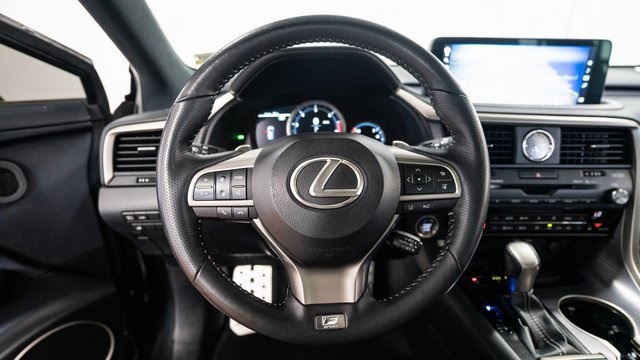 2021 Lexus RX 350 F Sport Handling 11