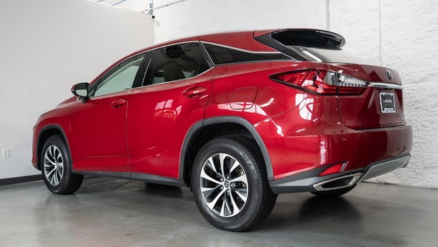 2022 Lexus RX 350 3