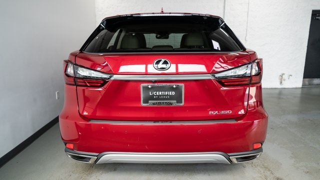 2022 Lexus RX 350 6