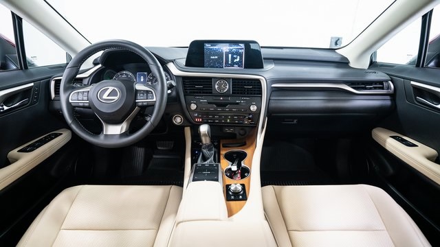 2022 Lexus RX 350 8