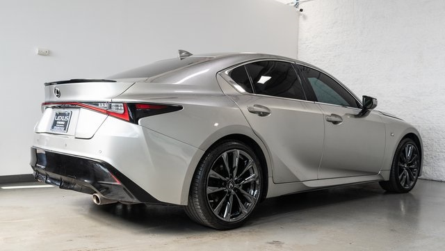 2022 Lexus IS 350 F SPORT 4