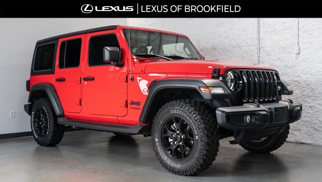 2021 Jeep Wrangler Unlimited Willys 1