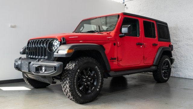 2021 Jeep Wrangler Unlimited Willys 2