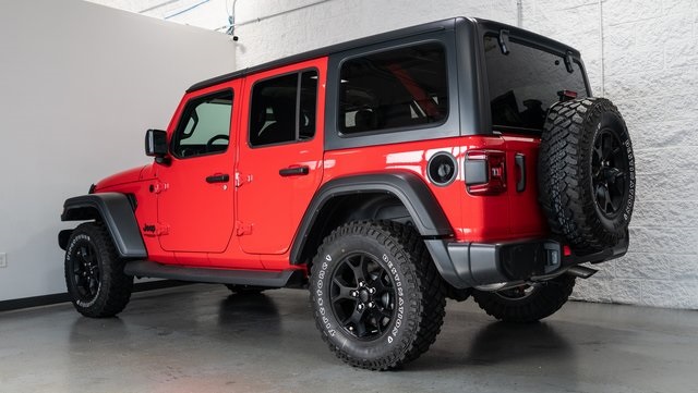 2021 Jeep Wrangler Unlimited Willys 3