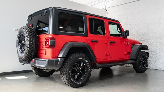 2021 Jeep Wrangler Unlimited Willys 4