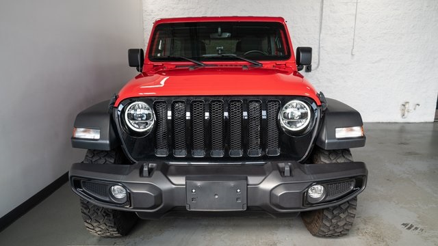 2021 Jeep Wrangler Unlimited Willys 5