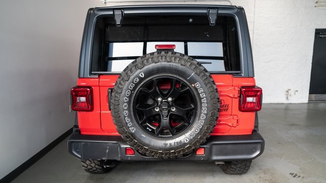 2021 Jeep Wrangler Unlimited Willys 6