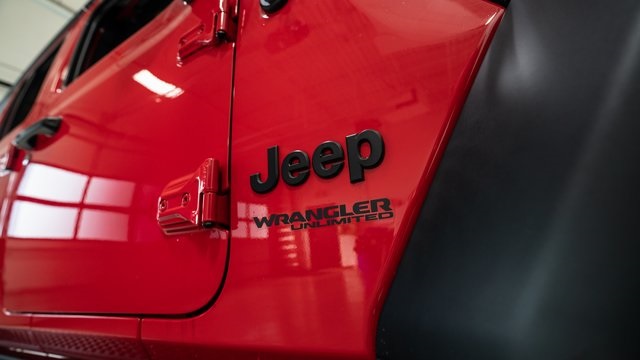 2021 Jeep Wrangler Unlimited Willys 8