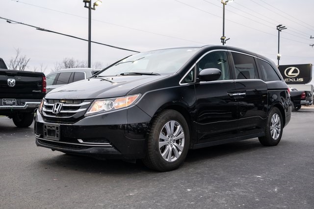 2016 Honda Odyssey EX-L 3