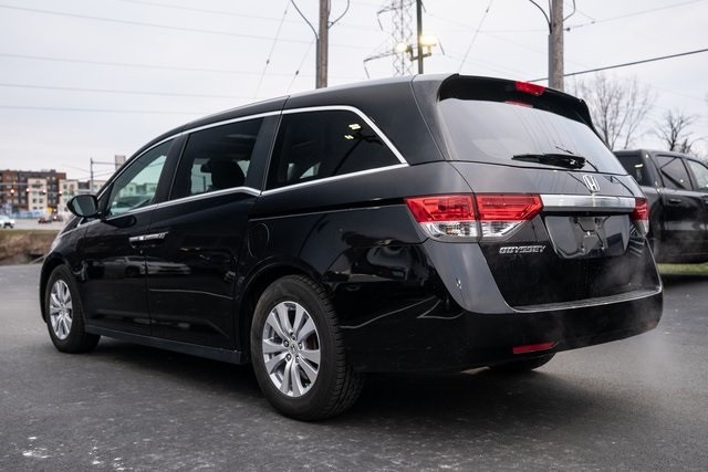 2016 Honda Odyssey EX-L 4