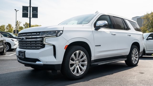 2021 Chevrolet Tahoe Premier 3