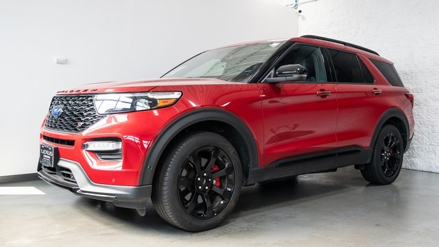 2022 Ford Explorer ST 2