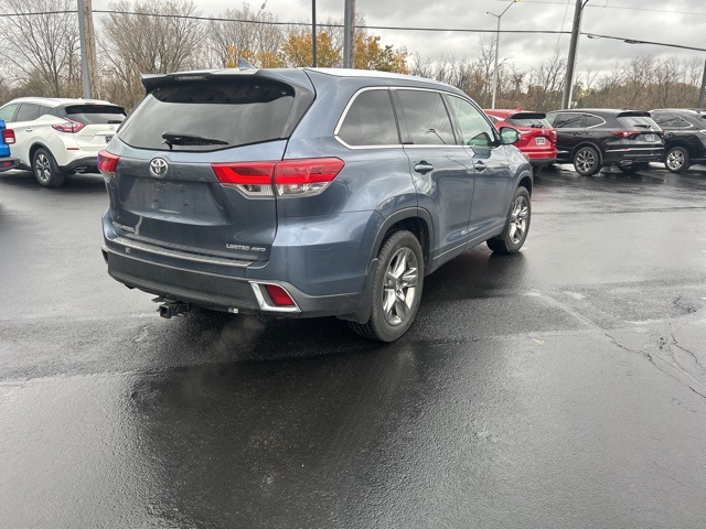 2019 Toyota Highlander Limited Platinum 4