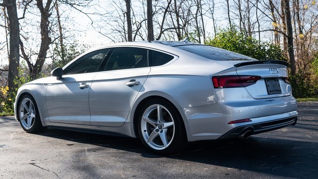 2018 Audi A5 2.0T Prestige 4