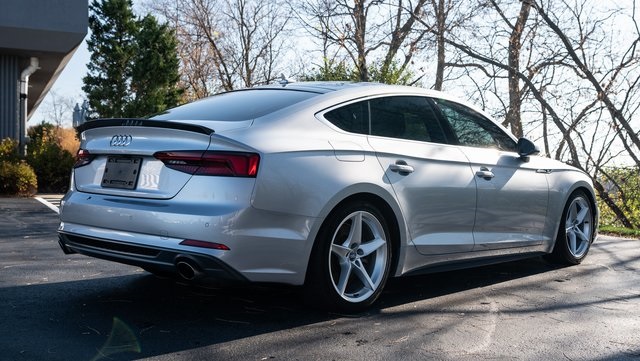 2018 Audi A5 2.0T Prestige 6