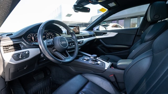 2018 Audi A5 2.0T Prestige 9