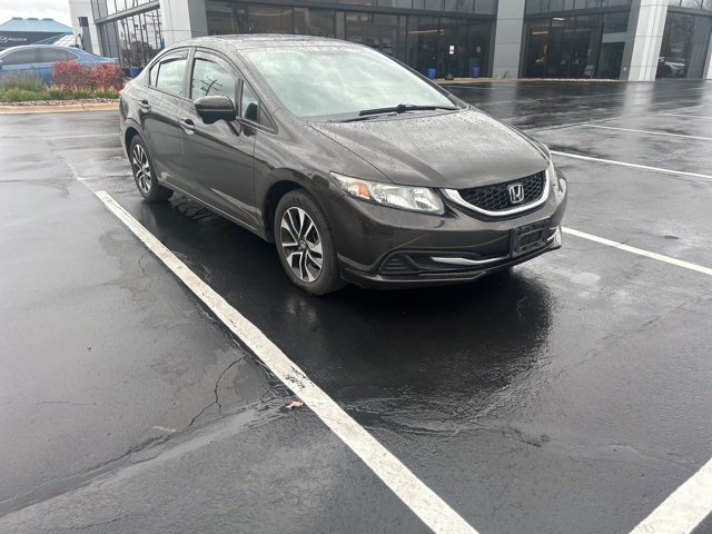 2014 Honda Civic EX 3