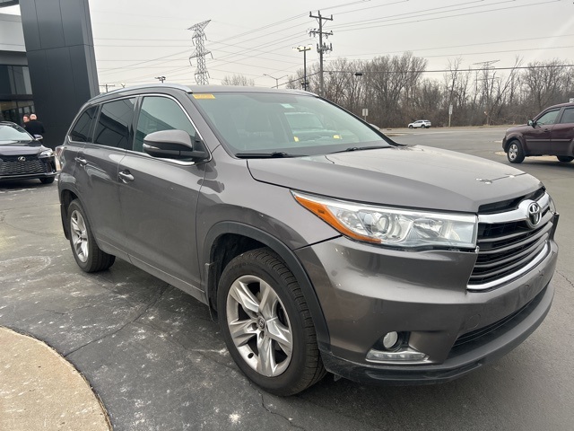 2016 Toyota Highlander Limited 3