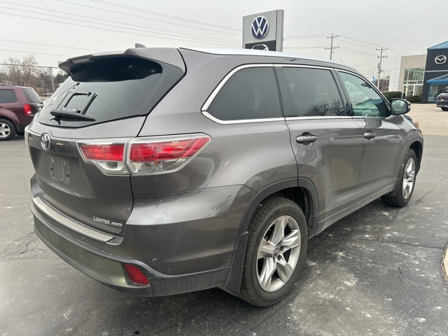 2016 Toyota Highlander Limited 4